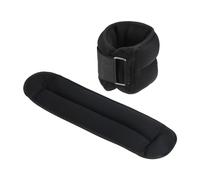 PATIKIL Ankle Weights 3lbs, Wrist Weights Adjustable Leg Weights Sets for Women Men Aerobics Gym Yoga Walking Running, Black