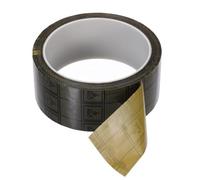 PATIKIL Antistatic Tape, 2.36 Mil Thick, 1-9/16 Inch x 39 Yards Conductive Adhesive Grid ESD Tape for Circuit Board Laptop Mobile Phone Communication Electronics Parts Black/Yellow