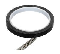 PATIKIL Antistatic Tape, 2.36 Mil Thick, 10 x 36m Conductive Adhesive Grid ESD Tape for Circuit Board Laptop Mobile Phone Communication Electronics Parts, Black