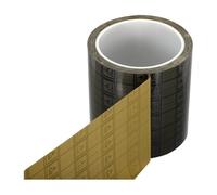 PATIKIL Antistatic Tape, 2.36 Mil Thick, 100 x 36m Conductive Adhesive Grid ESD Tape for Circuit Board Laptop Mobile Phone Communication Electronics Parts, Black/Yellow