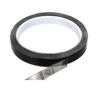 PATIKIL Antistatic Tape, 2.36 Mil Thick, 12 x 36m Conductive Adhesive Grid ESD Tape for Circuit Board Laptop Mobile Phone Communication Electronics Parts, Black