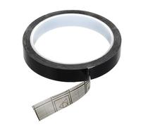 PATIKIL Antistatic Tape, 2.36 Mil Thick, 15 x 36m Conductive Adhesive Grid ESD Tape for Circuit Board Laptop Mobile Phone Communication Electronics Parts, Black