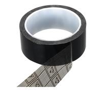 PATIKIL Antistatic Tape, 2.36 Mil Thick, 40 x 36m Conductive Adhesive Grid ESD Tape for Circuit Board Laptop Mobile Phone Communication Electronics Parts, Black