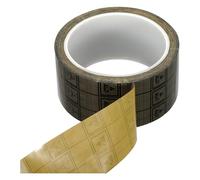 PATIKIL Antistatic Tape, 2.36 Mil Thick, 48 x 36m Conductive Adhesive Grid ESD Tape for Circuit Board Laptop Mobile Phone Communication Electronics Parts, Black/Yellow