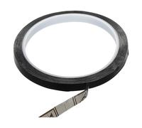 PATIKIL Antistatic Tape, 2.36 Mil Thick, 8 x 36m Conductive Adhesive Grid ESD Tape for Circuit Board Laptop Mobile Phone Communication Electronics Parts, Black