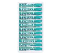 PATIKIL Aquamarine Oil Pastels, 24Pcs Soft Oil Crayons Vibrant and Creamy Pastels Stick Art Supplies for Art Painting Drawing Blending Graffiti for Artists Beginners