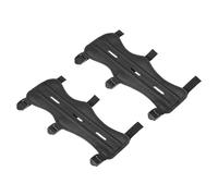 PATIKIL Archery Arm Guard, 2 Pack Adjustable Forearm Protector for Shooting Practice, Black