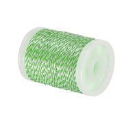 PATIKIL Archery Bow String Serving Thread 120 Yard/110M, 0.03" / 0.8mm Dia Bowstring Thread for Tying Peep Sight Nock Compound Recurve Bow, Cyan White