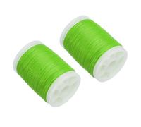 PATIKIL Archery Bow String Serving Thread 120 Yard/110M, 2 Pack 0.015" Dia Bowstring Thread for Tying Peep Sight Nock Compound Recurve Bow, Glass Green