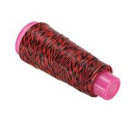 PATIKIL Archery Bow String Serving Thread 120 Yard/110M, Bowstring Thread for Tying Peep Sight Nock Compound Recurve Bow, Red Black
