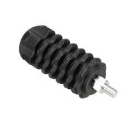 PATIKIL Archery Compound Bow Stabilizer, Rubber Dampener Extension for Recurve Bow Shooting, Black