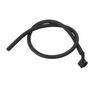 PATIKIL Archery Peep Sight, 3/16" Aperture Tube Rubber Bow String Tubing for Hunting Shooting Target Accessories, Black