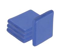 PATIKIL Art Kneaded Erasers, 4 Pcs Kneadable Moldable Blend Smooth Art Erasers Art Supplies for Artists Art Drawing Sketching, Blue