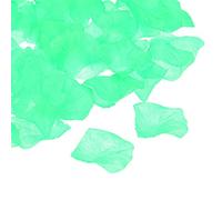 PATIKIL Artificial Rose Petals, 1200Pcs Fake Flowers Silk Petal Decoration Supplies for Romantic Night Wedding Party Event Decor, Mint Green