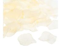 PATIKIL Artificial Rose Petals, 2000Pcs Fake Flowers Silk Petal Decoration Supplies for Romantic Night Wedding Party Event Decor, Champagne