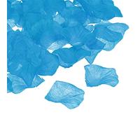 PATIKIL Artificial Rose Petals, 2000Pcs Fake Flowers Silk Petal Decoration Supplies for Romantic Night Wedding Party Event Decor, Lake Blue