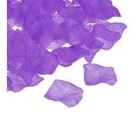 PATIKIL Artificial Rose Petals, 2000Pcs Fake Flowers Silk Petal Decoration Supplies for Romantic Night Wedding Party Event Decor, Violet