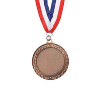 PATIKIL Award Medal, 3rd Prize Winner Medal with Neck Ribbon, Bronze