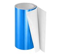 PATIKIL Awning Repair Tape 8m x 20cm Waterproof Canvas Tape High Adhesive Tear Repair Patch Kit for PVC Tarpaulin Tent Awning Fabric RV Sail Boat Cover, Blue (7.87" x26.24ft)