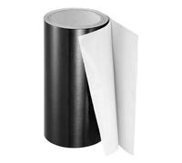 PATIKIL Awning Repair Tape 8m x 20cm Waterproof Canvas Tape High Adhesive Tear Repair Patch Kit for PVC Tarpaulin Tent Awning Fabric RV Sail Boat Cover, Black (7.87" x26.24ft)