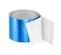 PATIKIL Awning Repair Tape 8m x 8cm Waterproof Canvas Tape High Adhesive Tear Repair Patch Kit for PVC Tarpaulin Tent Awning Fabric RV Sail Boat Cover, Blue (3.15" x26.24ft)