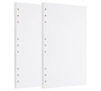 PATIKIL B5 Dot Grid Paper 9-Ring Binder Loose Leaf Planner Filler Paper Planner Inserts, 160 Sheets/320 Pages, Lined