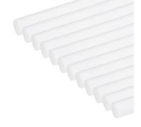 PATIKIL Backer Rod 1 In x 3.3 Ft, 12 Pcs Foam Rod Caulk Saver Expansion Joint Filler Rope Weather Strip Foam Noodle for Gaps Concrete Crack Filling DIY Craft (25mm Dia), White