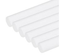 PATIKIL Backer Rod 1 In x 3.3 Ft, 6 Pcs Foam Rod Caulk Saver Expansion Joint Filler Rope Weather Strip Foam Noodle for Gaps Concrete Crack Filling DIY Craft (26mm Dia), White