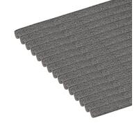 PATIKIL Backer Rod 3/8 In x 3.3 Ft, 15 Pcs Foam Rod Caulk Saver Expansion Joint Filler Rope Weather Strip Foam Noodle for Gaps Concrete Crack Filling DIY Craft (10mm Dia), Black