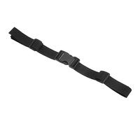 PATIKIL Backpack Belt Strap, Polyester Webbing Adjustable Replacement Waist Strap with Quick-Release Buckle for Bag Outdoor Hiking Cycling, Black