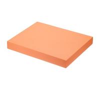 PATIKIL Balance Pad 15.7x13x2 Inch, Non-Slip TPE Foam Pad Cushion Exercise Yoga Mat Knee Pad for Fitness Stability Core Training Stretching, Orange