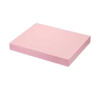 PATIKIL Balance Pad 15.7x13x2 Inch, Non-Slip TPE Foam Pad Cushion Exercise Yoga Mat Knee Pad for Fitness Stability Core Training Stretching, Pink