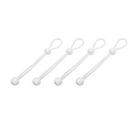 PATIKIL Ball Bungee Cords, (20cm / 8 Inch, White) (4 PCS) Universal Bungee Tie Downs, Suit for Exterior Roller Shades and Outdoor Roller Blinds Tents Canopies Tarp
