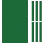 PATIKIL Billiard Cloth 7ft, Professional Pool Table Felt with 6 Felt Cloth Strips, Snooker Cloth Felt Replacement Accessories for Bars Clubs, Green