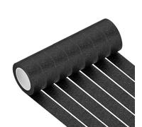 PATIKIL Black Masking Tape 25mm x 13Meter, 7 Rolls Color Code Labeling Painters Tape for Arts Crafts Wall Painting Science Lab Organizing