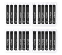 PATIKIL Black Oil Pastels, 24Pcs Soft Oil Crayons Creamy Pastels Stick Art Supplies for Art Painting Drawing Blending Graffiti for Artists Beginners