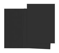 PATIKIL Black Print Copy Paper, 100 Sheets 8.3x5.9 A5 19lb/70gsm Double Sided Colorful Print Paper Bulk Sheet DIY Craft Art Projects Supplies for Printer Origami