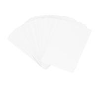 PATIKIL Blank PVC Cards, 20 Pack Inkjet Plastic ID Card CR80 30 MIL White Printable Business Cards, Waterproof Double Sided Printing for Photo ID Badge Inkjet Printers Glossy, White