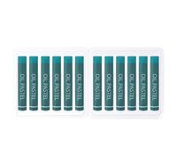 PATIKIL Blue Green Oil Pastels, 12Pcs Soft Oil Crayons Creamy Pastels Stick Art Supplies for Art Painting Drawing Blending Graffiti for Artists Beginners