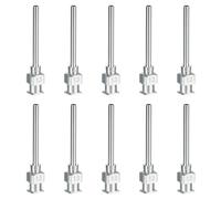 PATIKIL Blunt Tip Dispensing Needle 13G, 10 Pcs 1 Inch Stainless Steel Liquid Dispenser Needles with Lure Lock for Refilling Liquid Inks Adhesives Glue