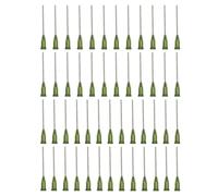 PATIKIL Blunt Tip Dispensing Needles 1.5 Inch, 100 Pcs 14G Industrial Liquid Dispenser Needle with Lure Lock for Refilling Liquid Inks Adhesive Glue