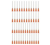 PATIKIL Blunt Tip Dispensing Needles 1.5 Inch, 100 Pcs 15G Industrial Liquid Dispenser Needle with Lure Lock for Refilling Liquid Inks Adhesive Glue