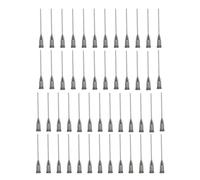 PATIKIL Blunt Tip Dispensing Needles 1.5 Inch, 100 Pcs 16G Industrial Liquid Dispenser Needle with Lure Lock for Refilling Liquid Inks Adhesive Glue