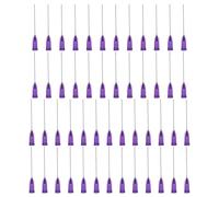 PATIKIL Blunt Tip Dispensing Needles 1.5 Inch, 100 Pcs 21G Industrial Liquid Dispenser Needle with Lure Lock for Refilling Liquid Inks Adhesive Glue