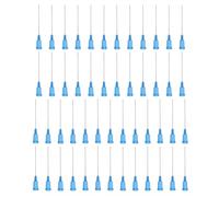 PATIKIL Blunt Tip Dispensing Needles 1.5 Inch, 100 Pcs 22G Industrial Liquid Dispenser Needle with Lure Lock for Refilling Liquid Inks Adhesive Glue