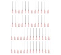 PATIKIL Blunt Tip Dispensing Needles 1.5 Inch, 50 Pcs 20G Industrial Liquid Dispenser Needle with Lure Lock for Refilling Liquid Inks Adhesive Glue