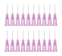 PATIKIL Blunt Tip Dispensing Needles, 100 Pcs 0.5 Inch 24G Industrial Liquid Dispenser Needle for Refilling Liquid Ink Adhesive Glue