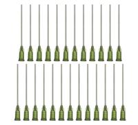 PATIKIL Blunt Tip Dispensing Needles 2 Inch, 25 Pcs 14G Industrial Liquid Dispenser Needle with Lure Lock for Refilling Liquid Inks Adhesive Glue