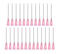 PATIKIL Blunt Tip Dispensing Needles 2 Inch, 25 Pcs 20G Industrial Liquid Dispenser Needle with Lure Lock for Refilling Liquid Inks Adhesive Glue