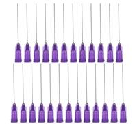 PATIKIL Blunt Tip Dispensing Needles 2 Inch, 25 Pcs 21G Industrial Liquid Dispenser Needle with Lure Lock for Refilling Liquid Inks Adhesive Glue